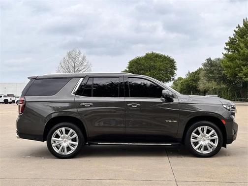2021 Chevrolet Tahoe 4WD High Country