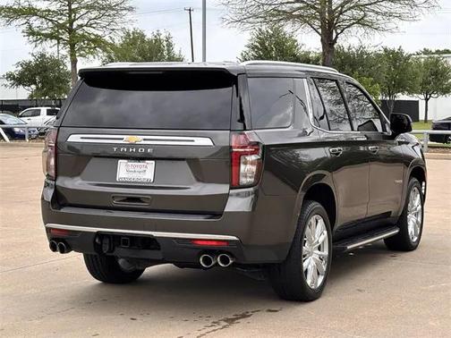 2021 Chevrolet Tahoe 4WD High Country