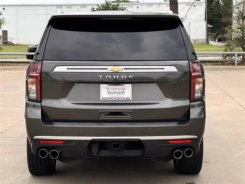 2021 Chevrolet Tahoe 4WD High Country