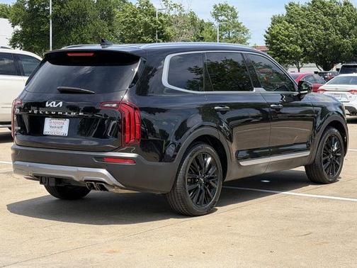 Black Copper 2022 Kia Telluride SX