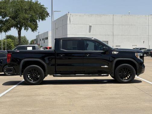 Onyx Black 2020 GMC Sierra 1500 Elevation