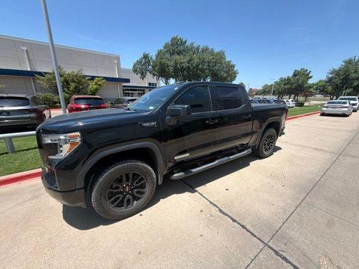 Onyx Black 2020 GMC Sierra 1500 Elevation