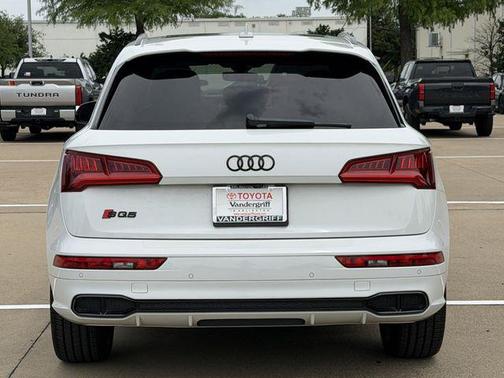 Glacier White Metallic 2020 Audi SQ5 3.0T Prestige