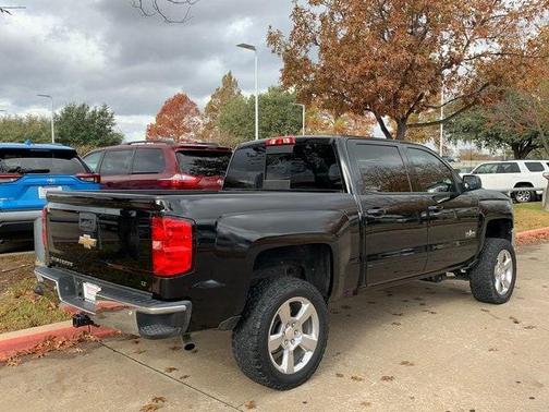 2017 Chevrolet Silverado 1500 1LT