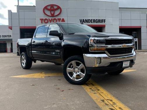 2017 Chevrolet Silverado 1500 1LT