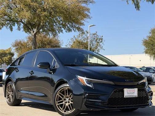 2024 Toyota Corolla Nightshade Edition