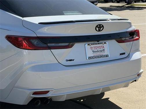 2026 Toyota Camry XSE