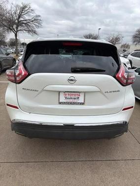 2015 Nissan Murano Platinum