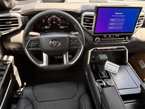 2025 Toyota Tundra Hybrid Platinum
