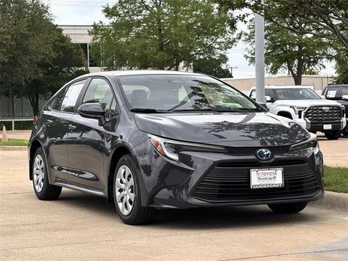 2025 Toyota Corolla Hybrid LE