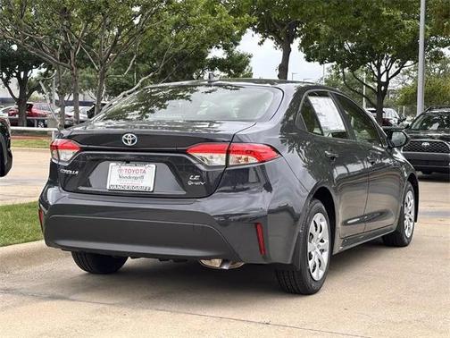 2025 Toyota Corolla Hybrid LE