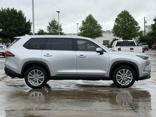 Celestial Silver Metallic 2024 Toyota Grand Highlander Platinum