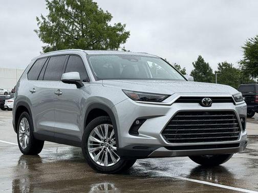 Celestial Silver Metallic 2024 Toyota Grand Highlander Platinum