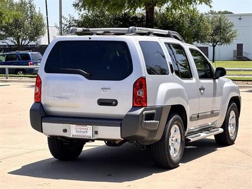 2012 Nissan Xterra S