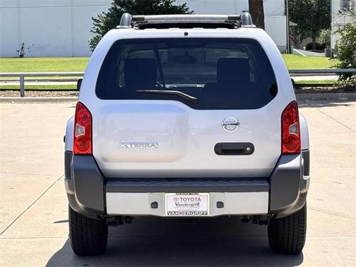 2012 Nissan Xterra S