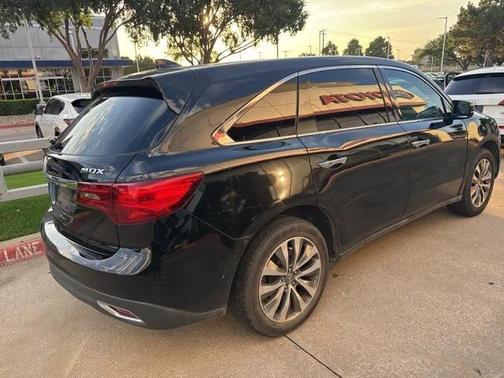 2014 Acura MDX 3.5L Technology Package