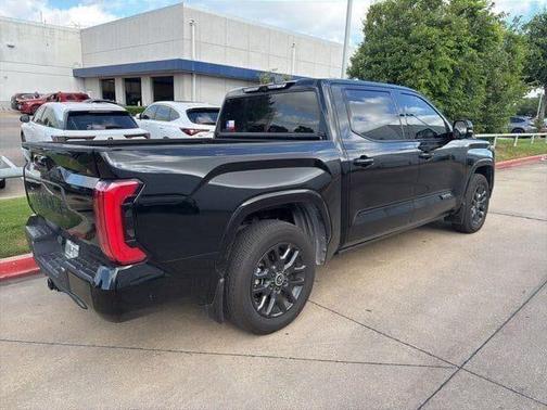 Midnight Black 2024 Toyota Tundra Platinum