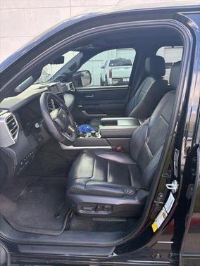 Midnight Black 2024 Toyota Tundra Platinum