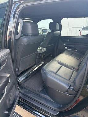 Midnight Black 2024 Toyota Tundra Platinum
