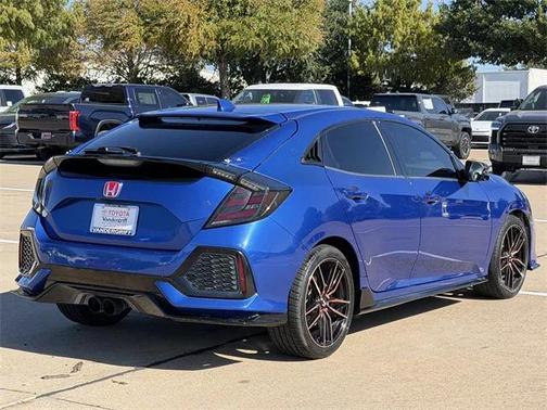 2018 Honda Civic Sport Touring