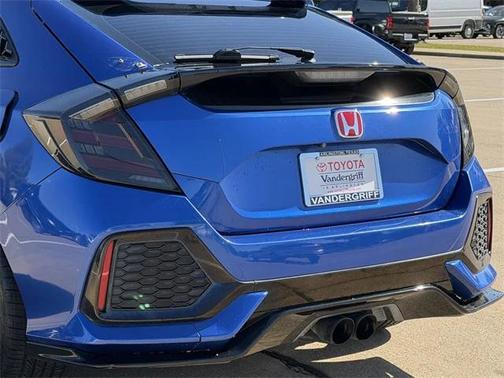 2018 Honda Civic Sport Touring