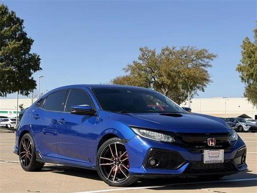 2018 Honda Civic Sport Touring