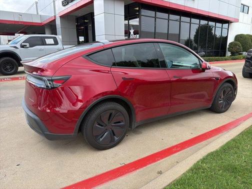 Ultra Red 2026 Tesla Model Y Premium All-Wheel Drive