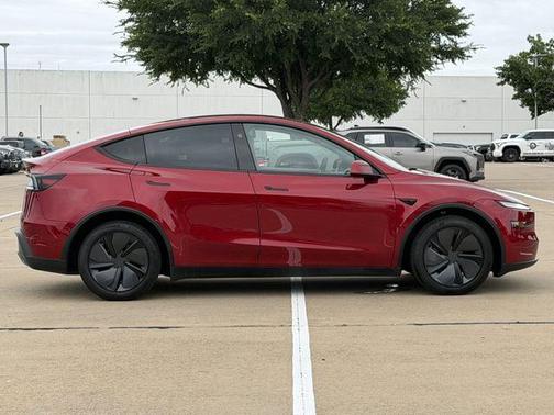 Ultra Red 2026 Tesla Model Y Premium All-Wheel Drive