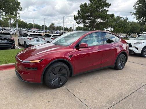 Ultra Red 2026 Tesla Model Y Premium All-Wheel Drive