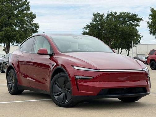 Ultra Red 2026 Tesla Model Y Premium All-Wheel Drive