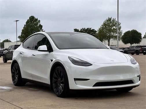2021 Tesla Model Y Performance Dual Motor All-Wheel Drive