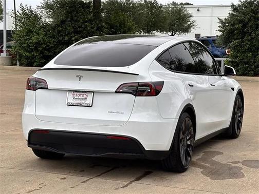 2021 Tesla Model Y Performance Dual Motor All-Wheel Drive