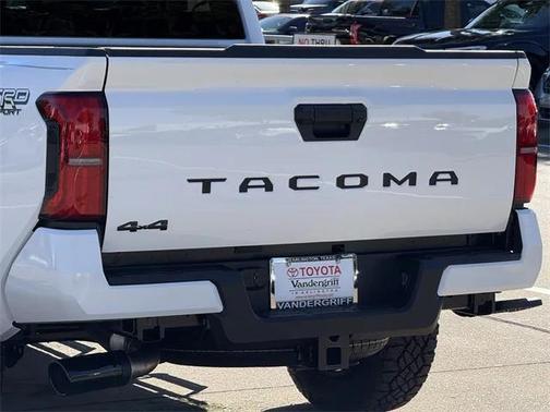 2025 Toyota Tacoma TRD Sport