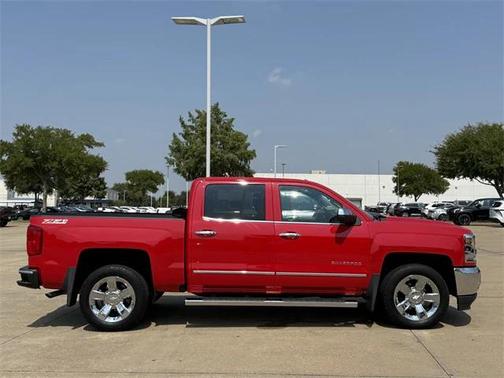 2017 Chevrolet Silverado 1500 LTZ