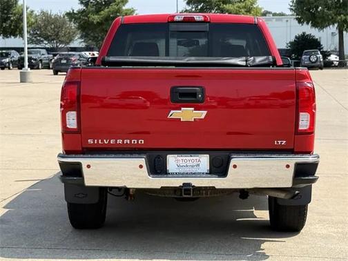 2017 Chevrolet Silverado 1500 LTZ