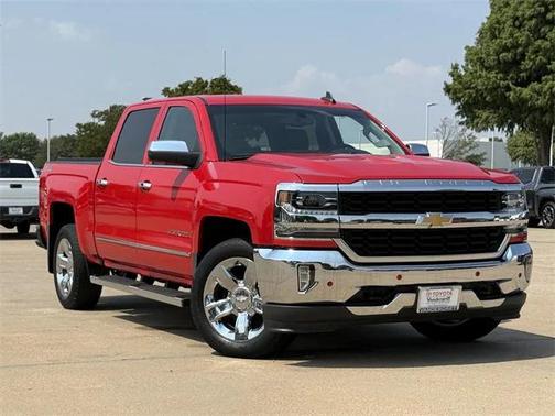 2017 Chevrolet Silverado 1500 LTZ