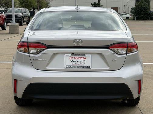 Classic Silver 2024 Toyota Corolla LE