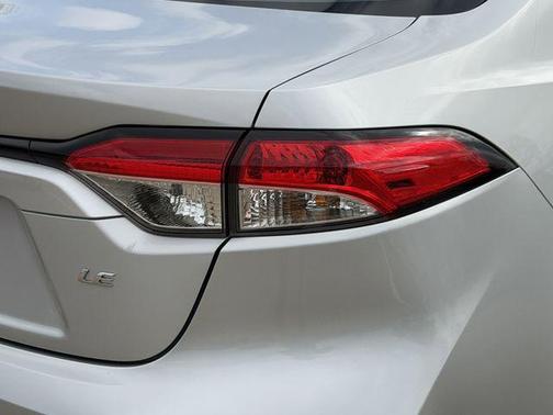 Classic Silver 2024 Toyota Corolla LE