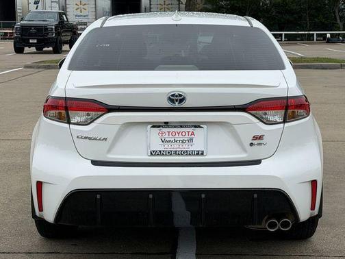 Ice 2025 Toyota Corolla Hybrid SE