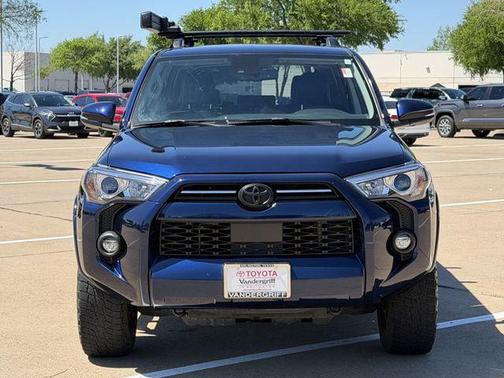 Nautical Blue Metallic 2023 Toyota 4Runner SR5 Premium