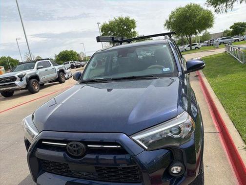 Nautical Blue Metallic 2023 Toyota 4Runner SR5 Premium