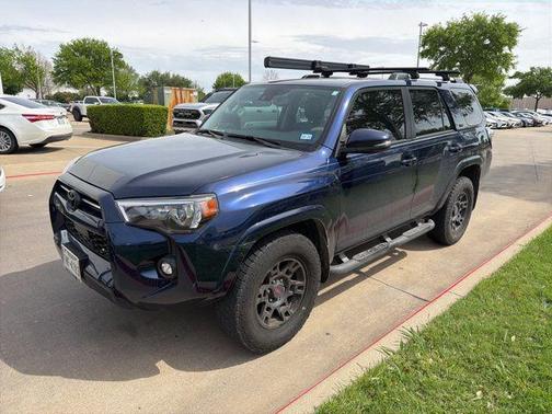 Nautical Blue Metallic 2023 Toyota 4Runner SR5 Premium