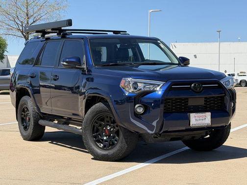 Nautical Blue Metallic 2023 Toyota 4Runner SR5 Premium