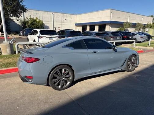 2022 INFINITI Q60 3.0t Red Sport 400