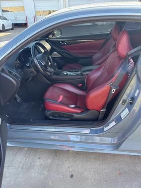 2022 INFINITI Q60 3.0t Red Sport 400