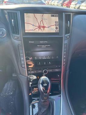 2022 INFINITI Q60 3.0t Red Sport 400