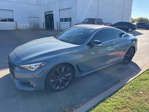 2022 INFINITI Q60 3.0t Red Sport 400