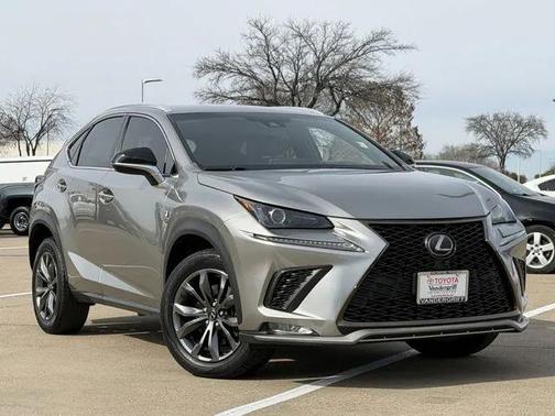 2018 Lexus NX 300 F Sport
