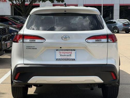 Wind Chill Pearl 2025 Toyota Corolla Cross L