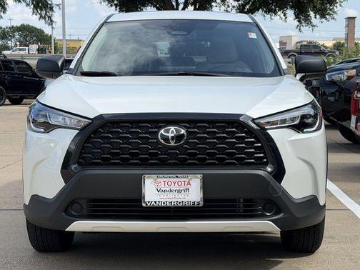 Wind Chill Pearl 2025 Toyota Corolla Cross L